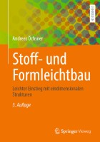 Stoff- und Formleichtbau