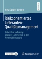 Risikoorientiertes Lieferanten-Qualitätsmanagement
