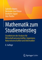 Mathematik zum Studieneinstieg