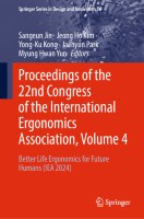 Proceedings of the 22nd Congress of the International Ergonomics Association, Volume 4