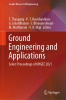 Ground Engineering and Applications