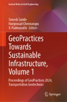 GeoPractices Towards Sustainable Infrastructure, Volume 1