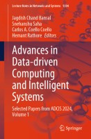 Advances in Data-driven Computing and Intelligent Systems