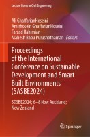 Proceedings of the International Conference on Smart and Sustainable Built Environment (SASBE 2024)