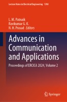 Advances in Communication and Applications
