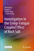 Investigation in the Creep-Fatigue Coupled Effect of Rock Salt
