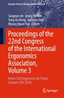 Proceedings of the 22nd Congress of the International Ergonomics Association, Volume 3