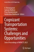 Cognizant Transportation Systems: Challenges and Opportunities