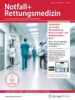 Notfall + Rettungsmedizin 2/2025