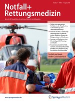 Notfall + Rettungsmedizin