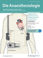 Organprotektive Intensivtherapie und intensivmedizinische Maßnahmen bei Personen mit schwerer Hirnschädigung und unmittelbar bevorstehendem bzw. eingetretenem irreversiblen Hirnfunktionsausfall