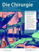 Der GRAFITI-Trial: eine nationale prospektive Studie zur Verlaufsbeobachtung von Patienten mit nicht-intraabdominalen Desmoid-Typ-Fibromatosen