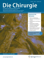 Gefäßanatomie und deren Varianten in der Pankreaschirurgie