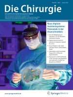 Die „onkologischen Risiken“ des Organerhaltes beim Rektumkarzinom: Ergebnisse aus zwei internationalen Registern