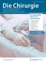 Neoadjuvante FOLFIRINOX-Chemotherapie gefolgt von präoperativer Radiochemotherapie bei Patienten mit lokal fortgeschrittenem Rektumkarzinom 