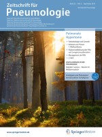 Pulmonale Hypertonie