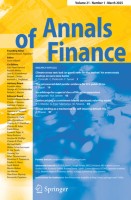 Annals of Finance 1/2025