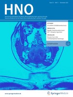 Bedarf an Remote Care in der Cochleaimplantat-Nachsorge