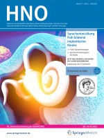 Sprachentwicklung bei Kindern mit Cochleaimplantat