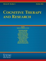 Cognitive Therapy and Research 5/2025