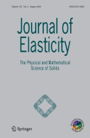Journal of Elasticity 3/2025