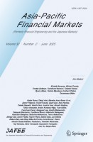 Asia-Pacific Financial Markets 2/2025