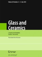 Glass and Ceramics 3-4/2025