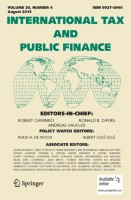 International Tax and Public Finance
