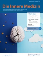 Atemlos durch die Nacht – die obstruktive Schlafapnoe als häufigste körperliche Schlafstörung