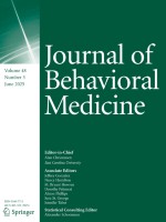 Journal of Behavioral Medicine 3/2025