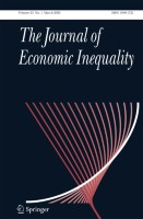 The Journal of Economic Inequality 1/2025