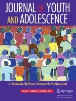 Journal of Youth and Adolescence 12/2025