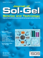 Journal of Sol-Gel Science and Technology 2/2025