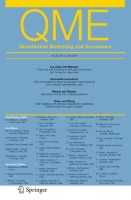 Quantitative Marketing and Economics 2/2025