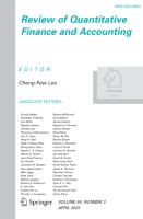 Review of Quantitative Finance and Accounting 3/2025