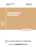 Technical Physics 3/2025