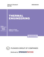 Thermal Engineering 5/2025