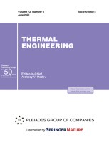 Thermal Engineering 6/2025