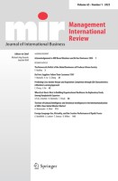 Management International Review 1/2025