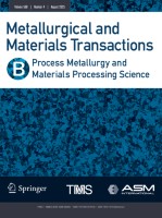 Metallurgical and Materials Transactions B 4/2025