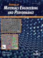 Journal of Materials Engineering and Performance 13/2025