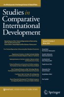 Studies in Comparative International Development 4/2024