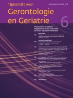 Tijdschrift voor Gerontologie en Geriatrie 6/2018