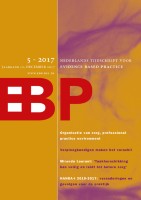 Nederlands Tijdschrift voor Evidence Based Practice 5/2017
