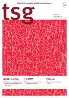 TSG - Tijdschrift voor gezondheidswetenschappen 2/2025