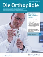 Potenzial von Wearable-Technologie in der Knieendoprothetik