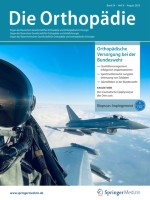 Sportmedizinische Langzeitbetreuung von Soldaten