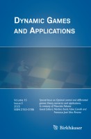 Dynamic Games and Applications 2/2025