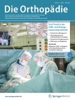 Die Orthopädie