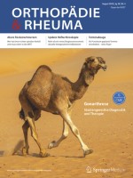 Bei rasch progredienter Osteoporose an maligne Grunderkrankung denken!